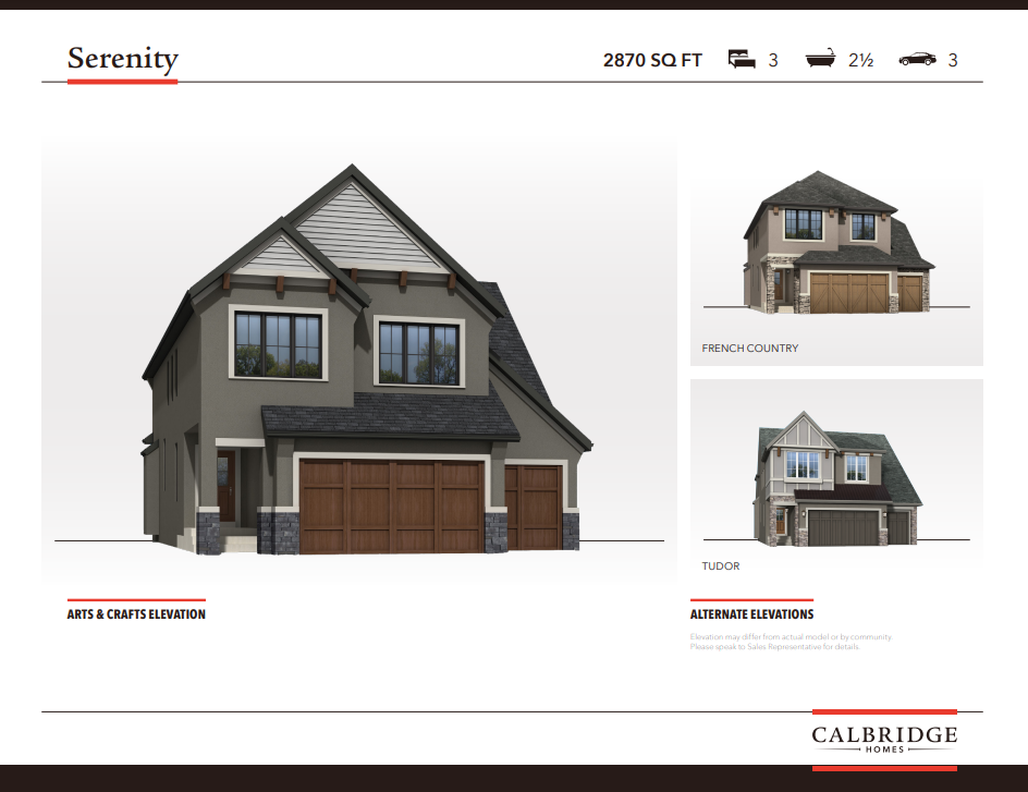Cranston's Riverstone Serenity Floor Plans and Pricing