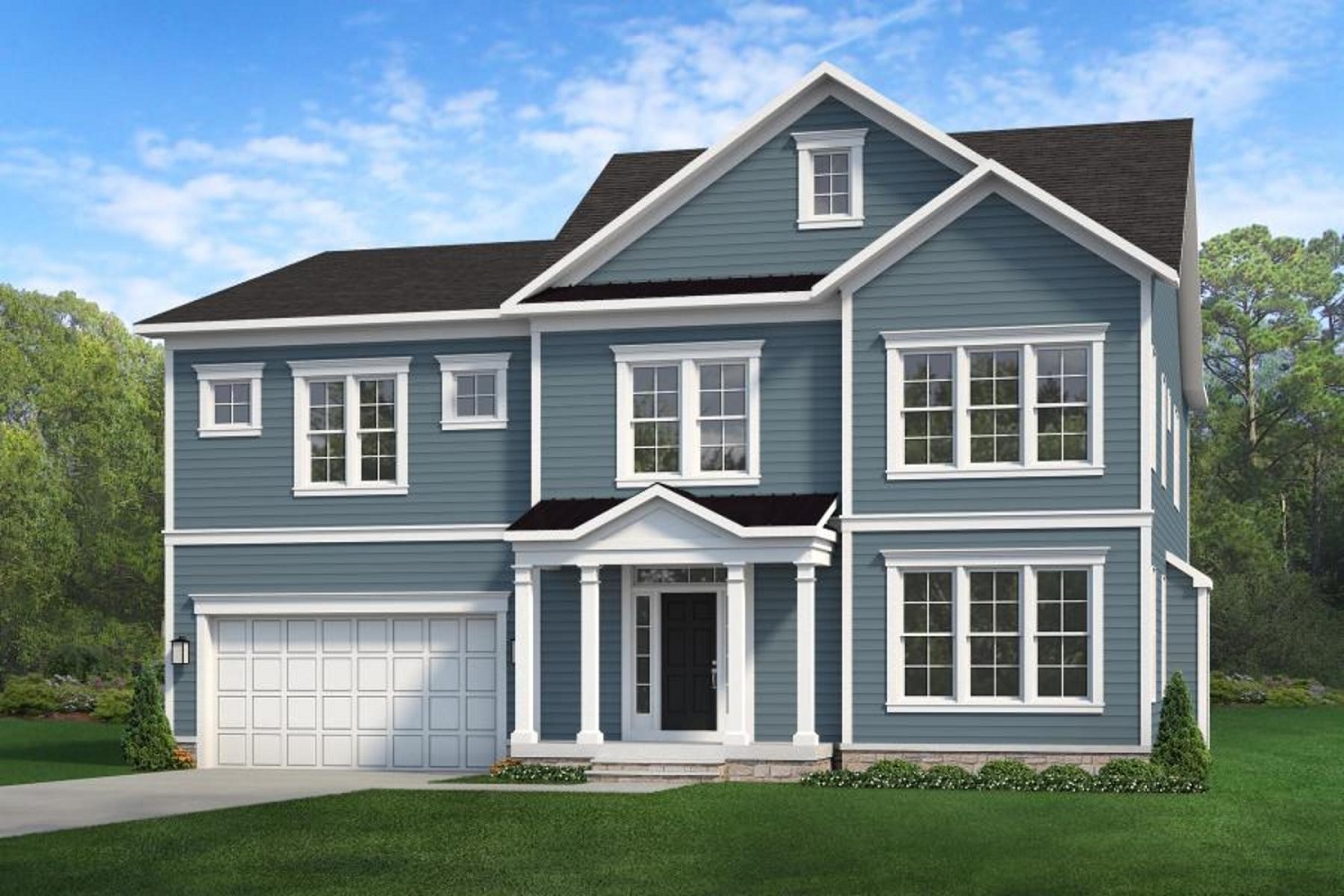 Camdyn floor plan at Belle Haven Estates in Alexandria, VA