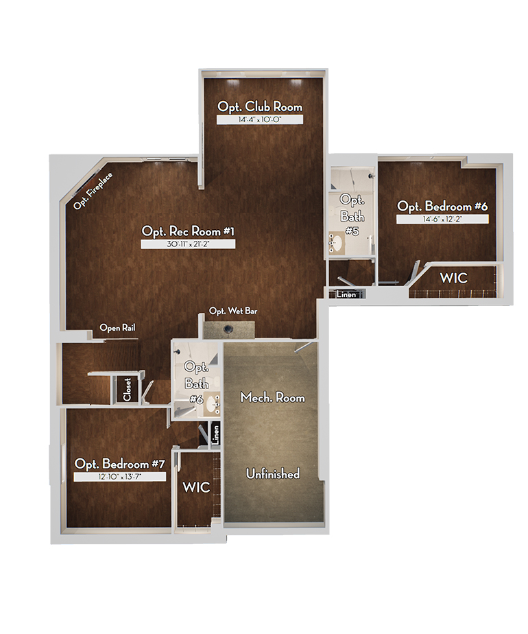 Meadowbrook Farm 207 Stoic St SE Floor Plans and Pricing