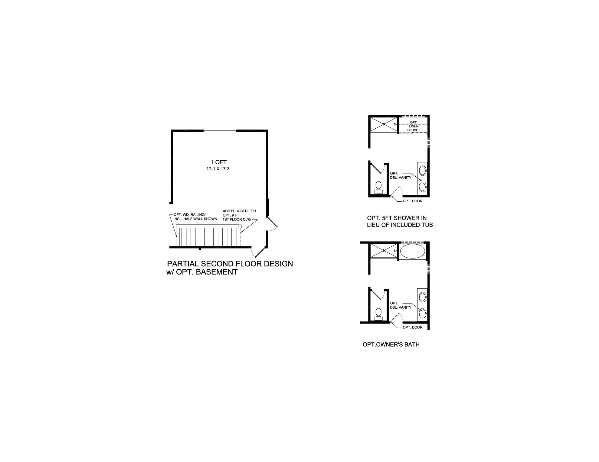 Twelve Oaks Denali Floor Plans and Pricing