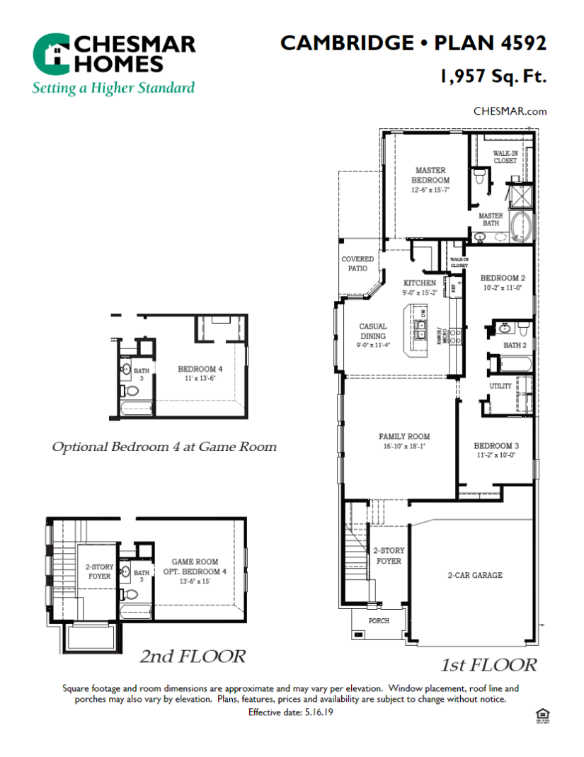Elyson Cambridge Floor Plans and Pricing