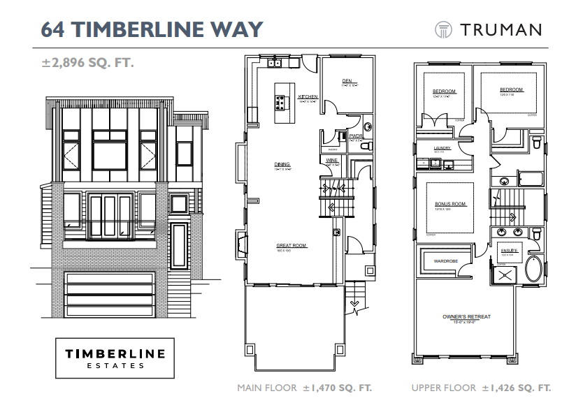 Timberline Estates 64 Timberline Way, Calgary AB Livabl
