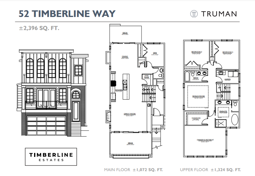 Residence 52 Timberline Way at Timberline Estates in Calgary, AB