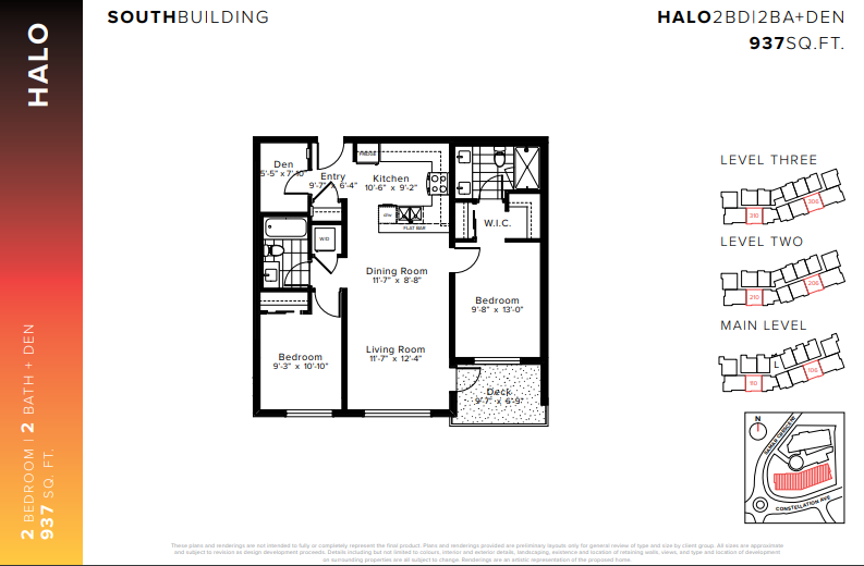 Westhills Solaris HALO Floor Plan, Langford BC Livabl