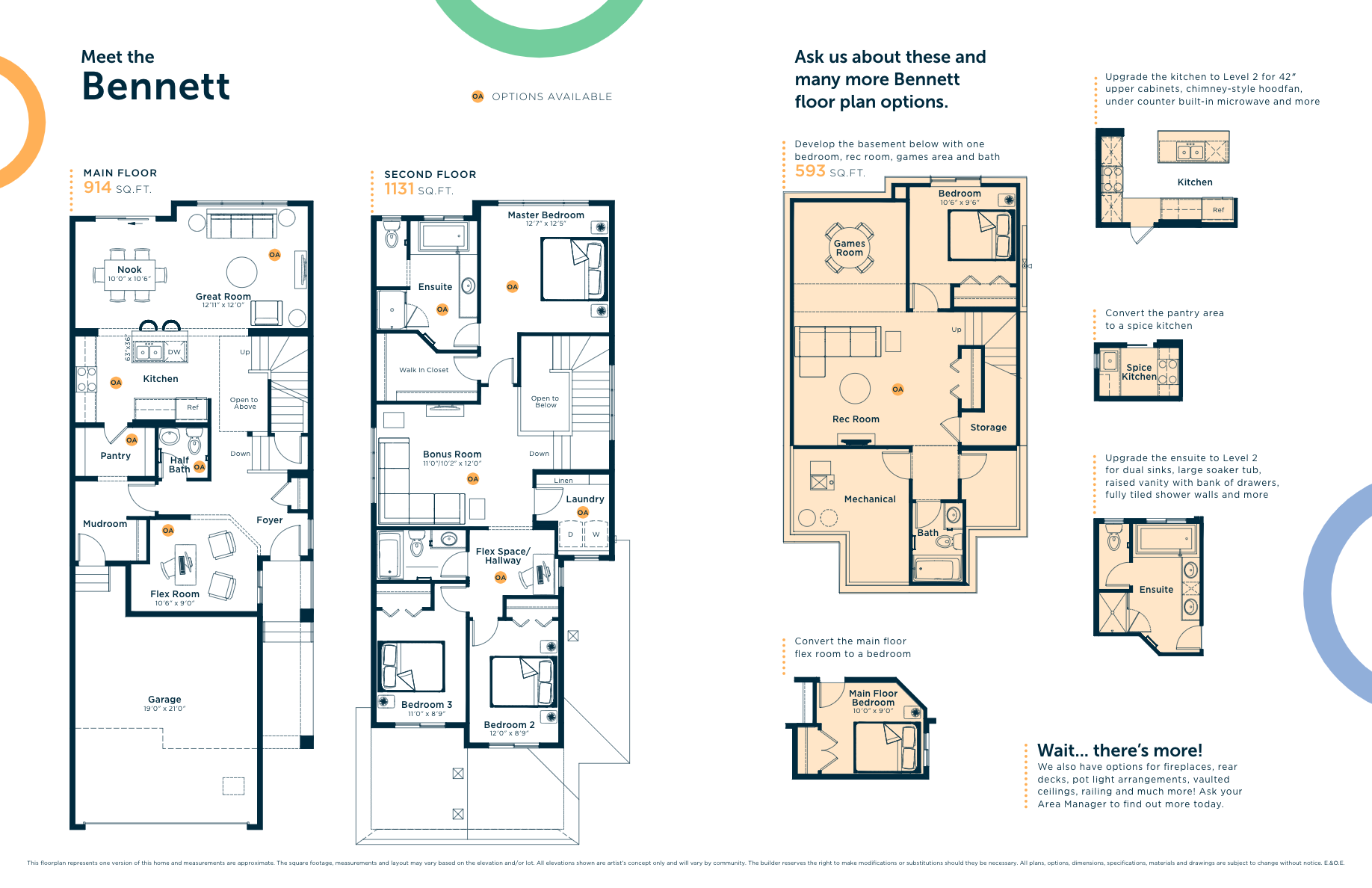 Savanna Floor Plans and Pricing