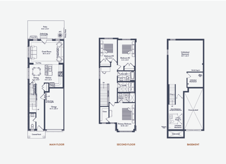 Fieldstone Nichol Floor Plans and Pricing
