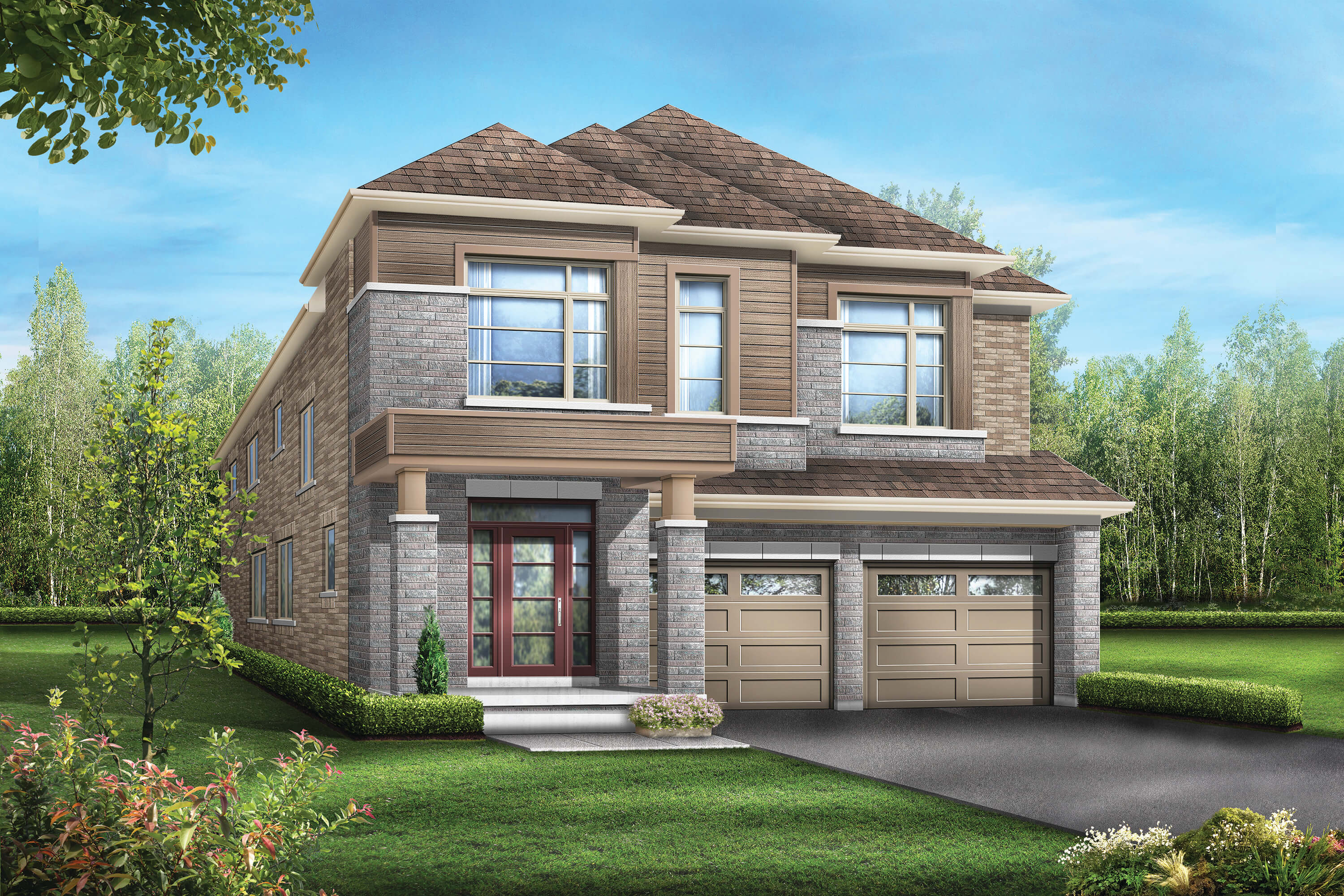 Hazel Glenn Preston 4 Elev. 3 Floor Plans and Pricing