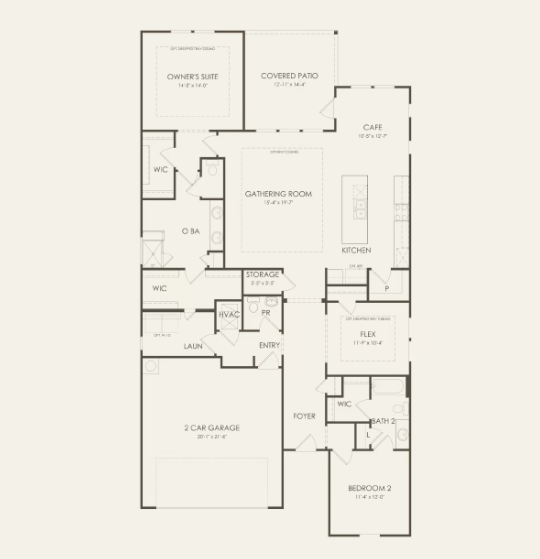 Caliterra 299 Fish Trap Road Floor Plans and Pricing