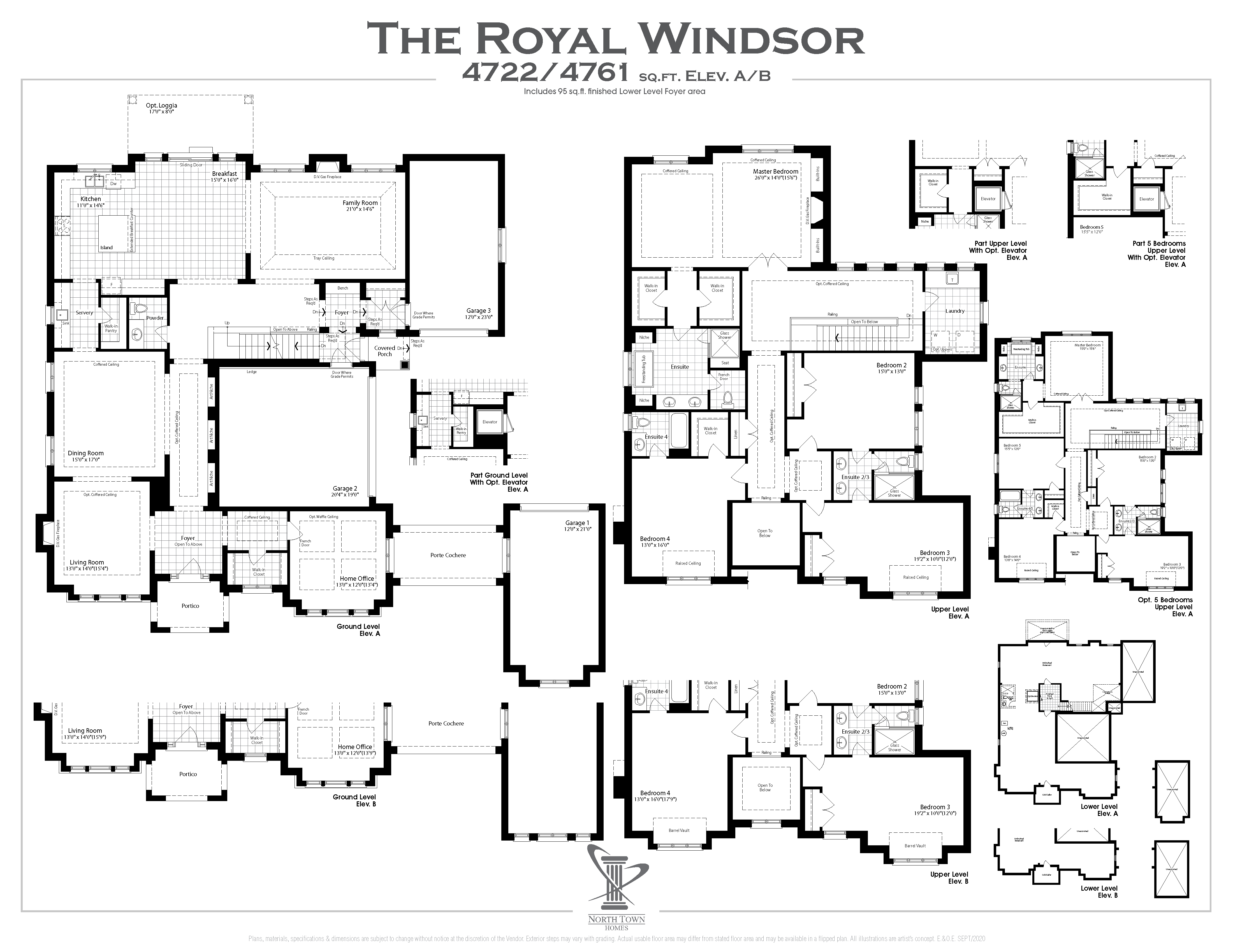 Gilford Estates The Royal Windsor B Floor Plans and Pricing