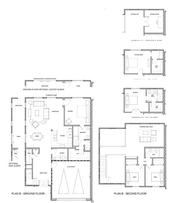 Meadow View Townhomes The Bougainvillea Floor Plans and Pricing
