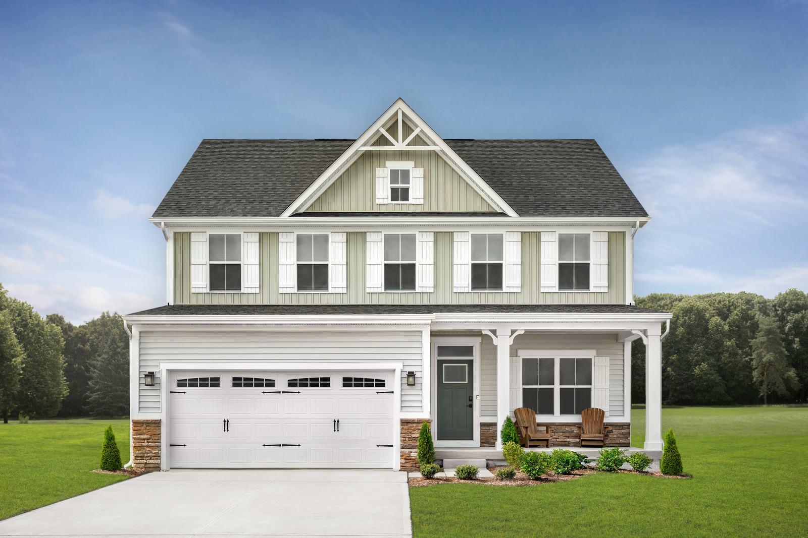 Legacy of Poquoson Columbia Floor Plans and Pricing