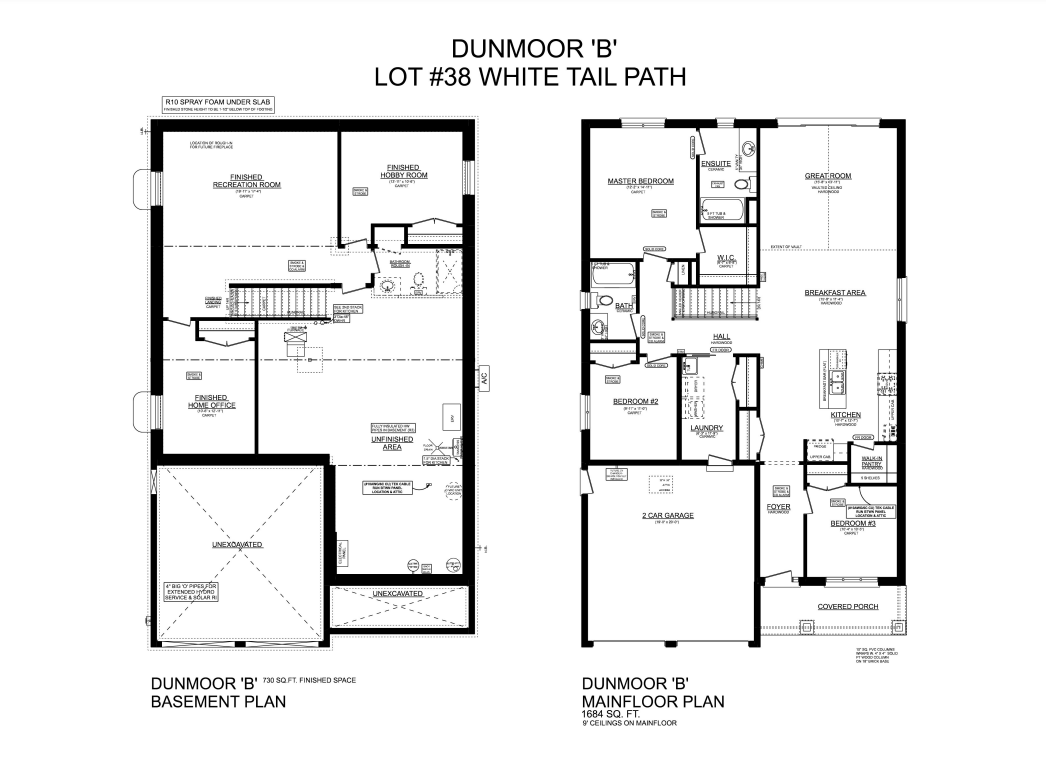 Eagle Ridge 33 WHITE TAIL PATH Floor Plans and Pricing