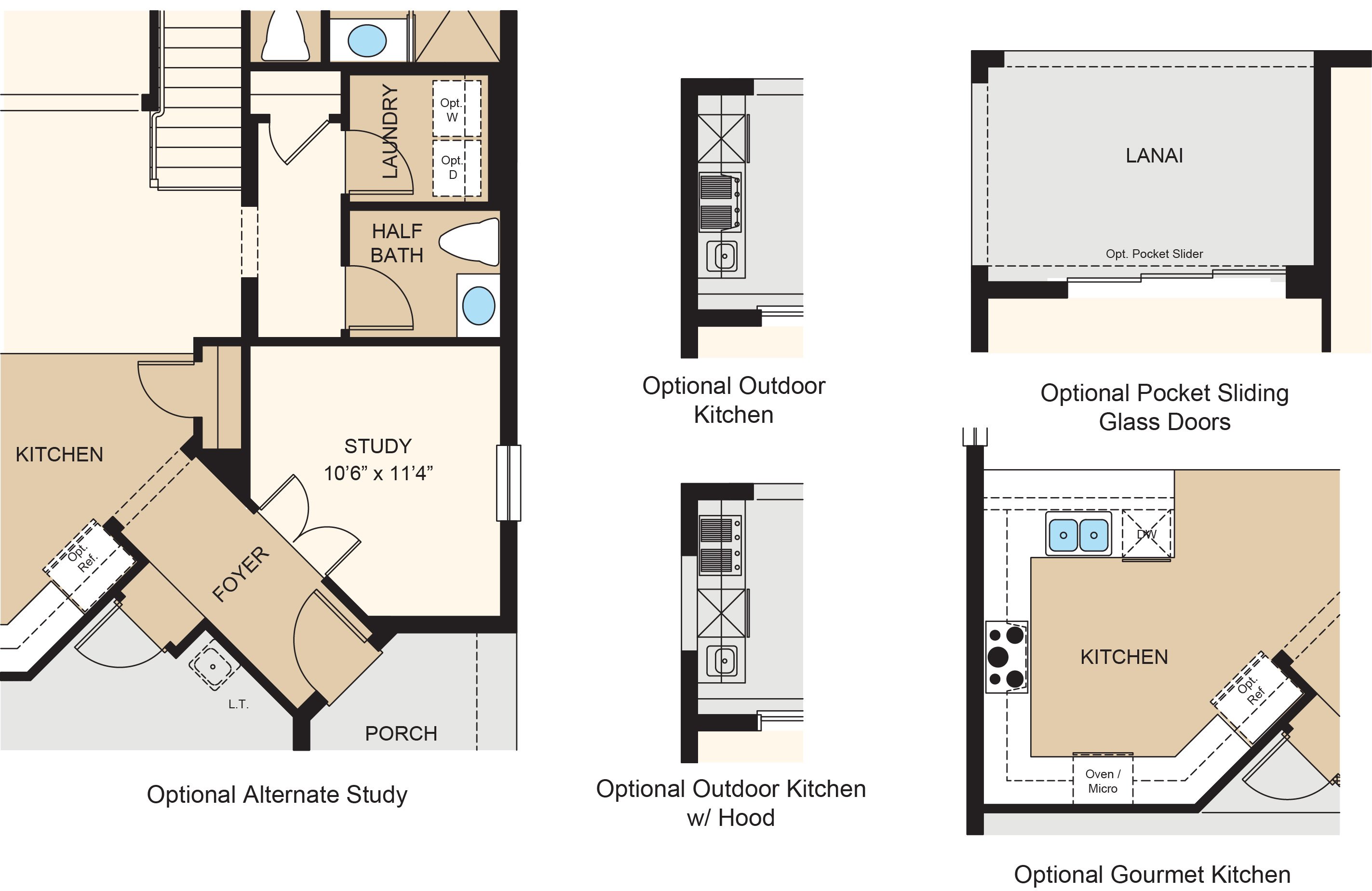 Park East at Azario Anastasia Floor Plans and Pricing