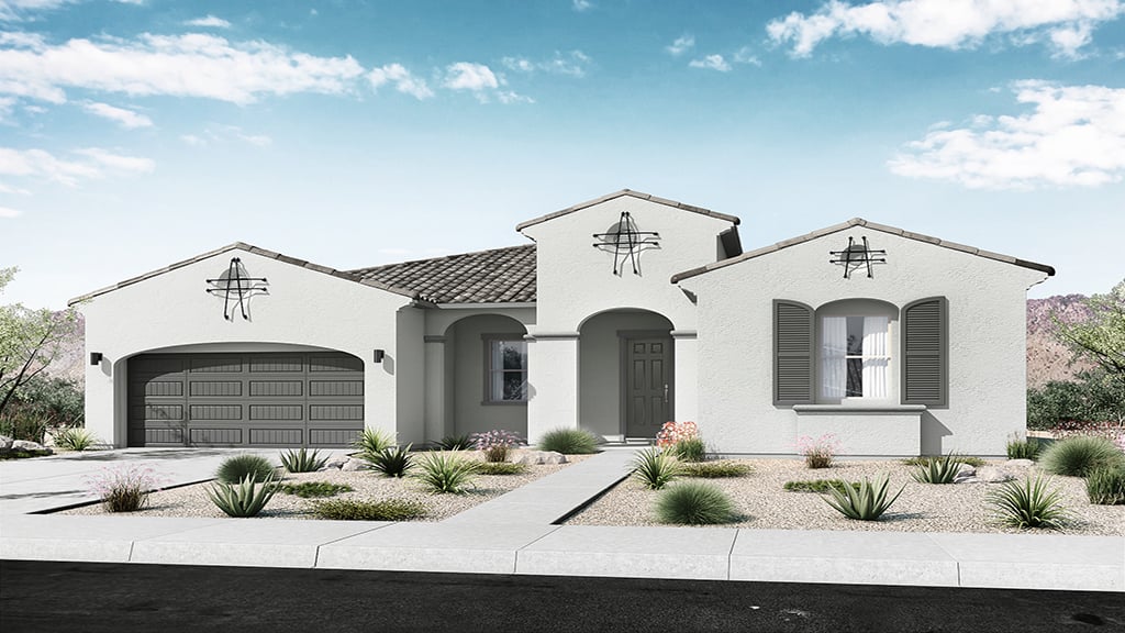 Catalonia at Rancho Mercado 14044 W Crabapple Drive Floor Plans and Pricing