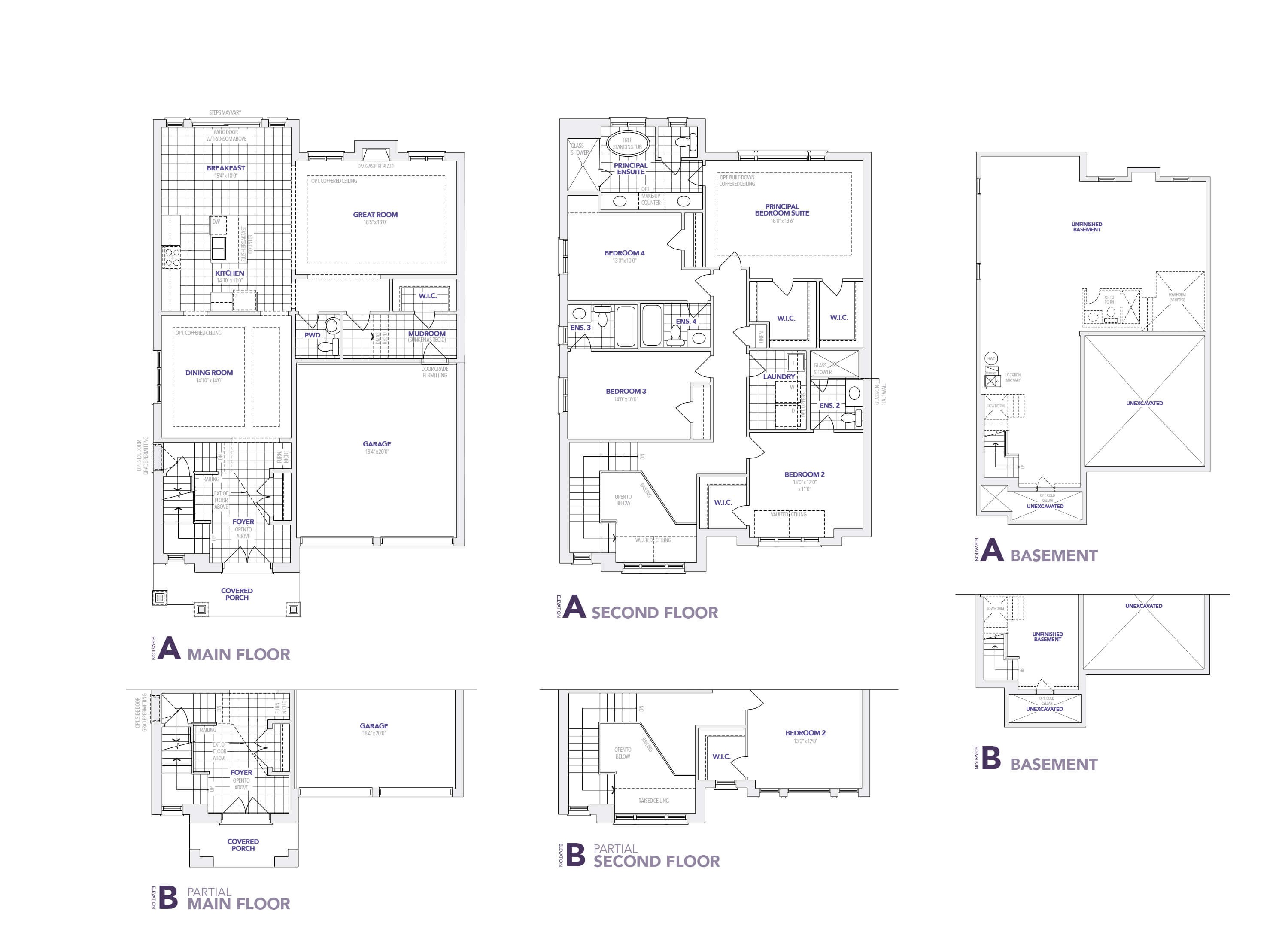 Sugarwood Phase 3 Cavendish Lake Elevation A, Kawartha Lakes ON