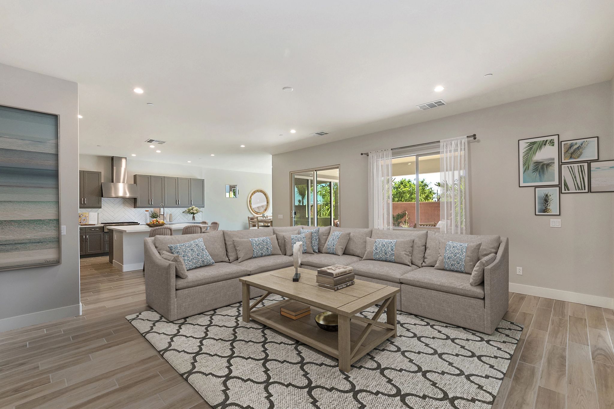 Trilogy at The Polo Club 50380 Havasu Falls Drive Floor Plans and