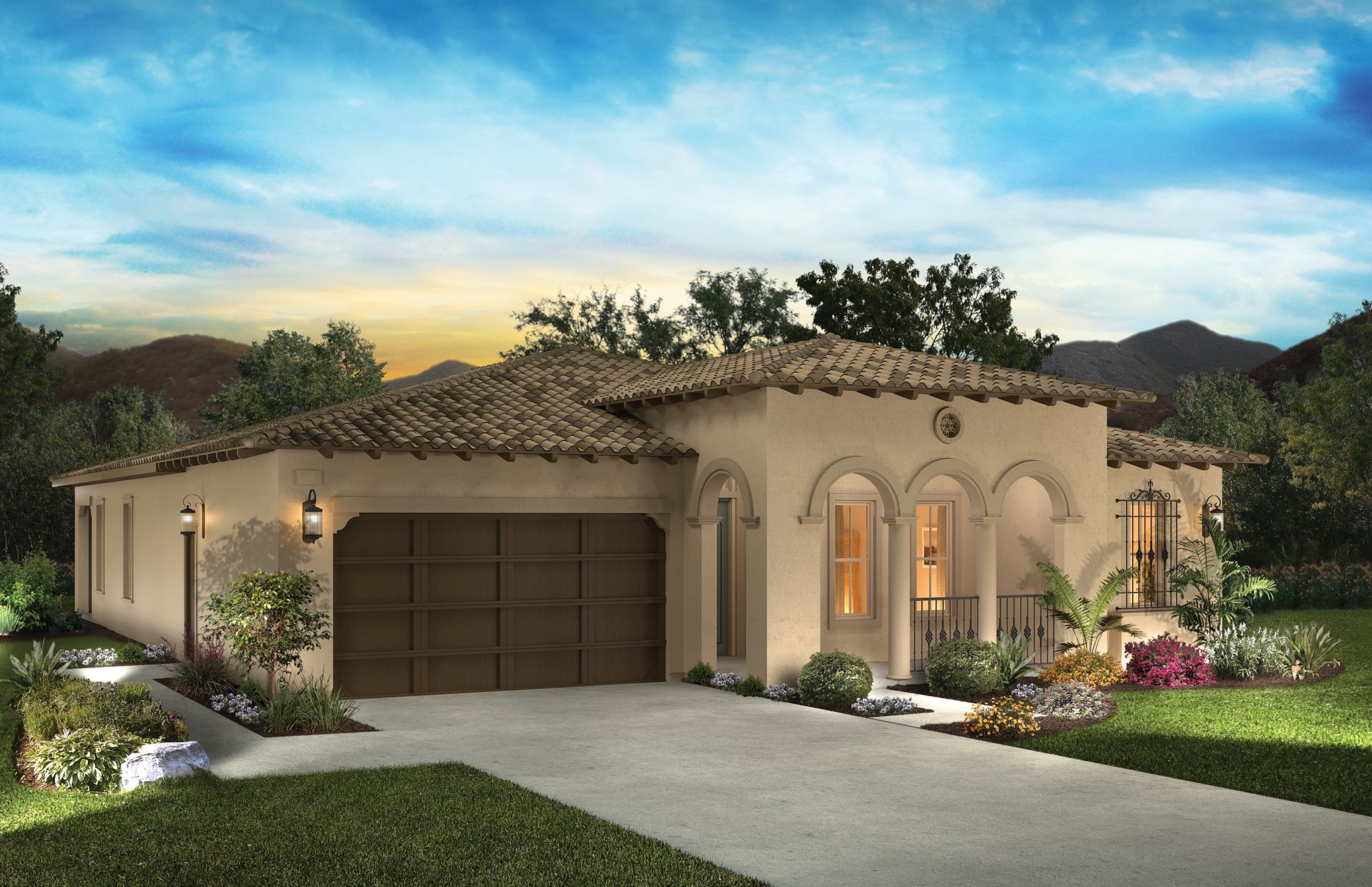 Trilogy at The Vineyards Vendange Floor Plan, Brentwood CA Livabl
