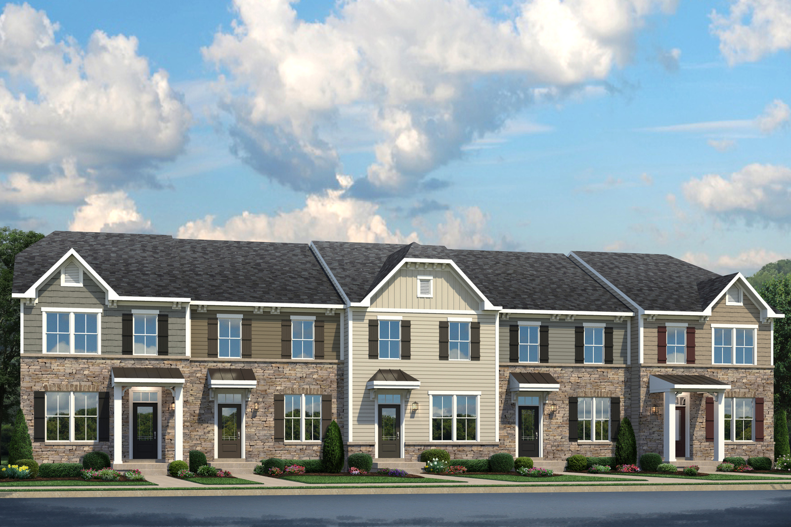 Loudoun View Townhomes 36349 Mount Kellogg Terrace Floor Plans and