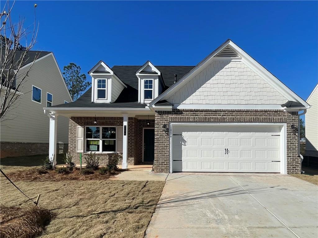 Old Lost Mountain Estates 3170 Dowsing Lane Floor Plans and Pricing