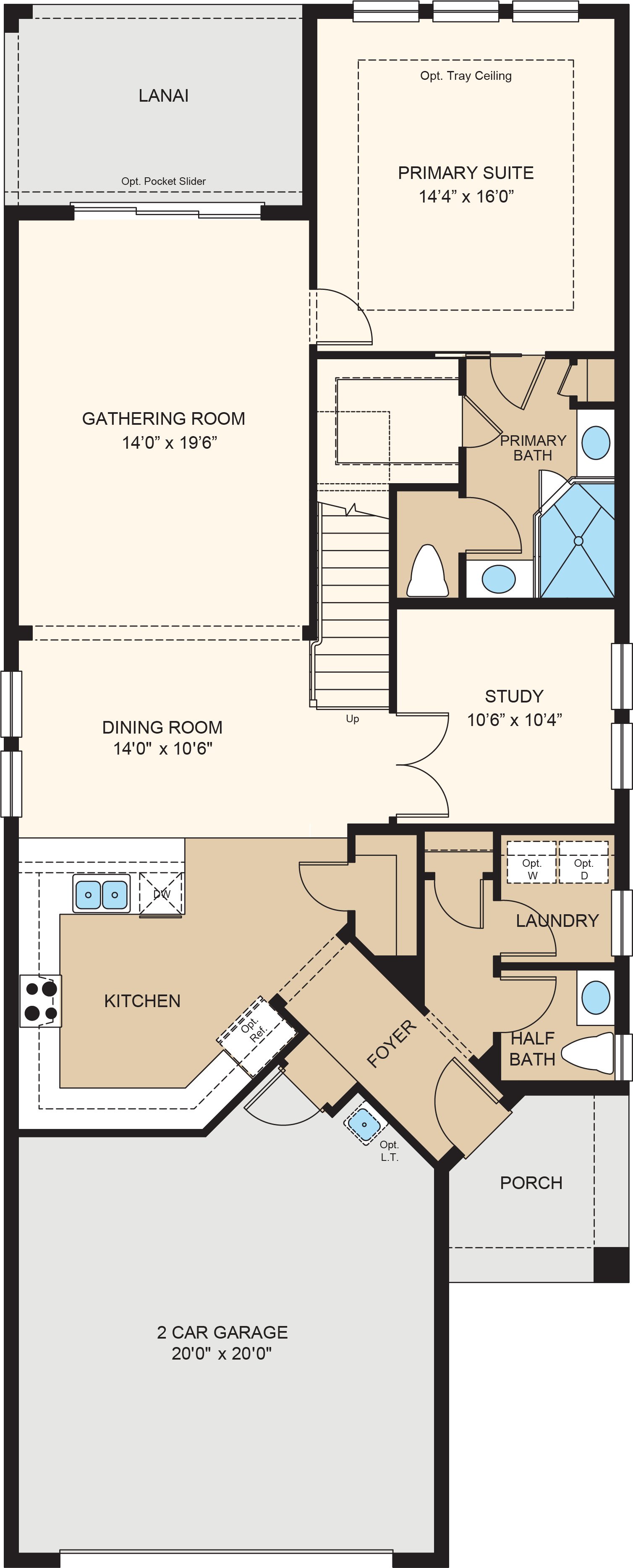 Park East at Azario | Anastasia | Floor Plans and Pricing