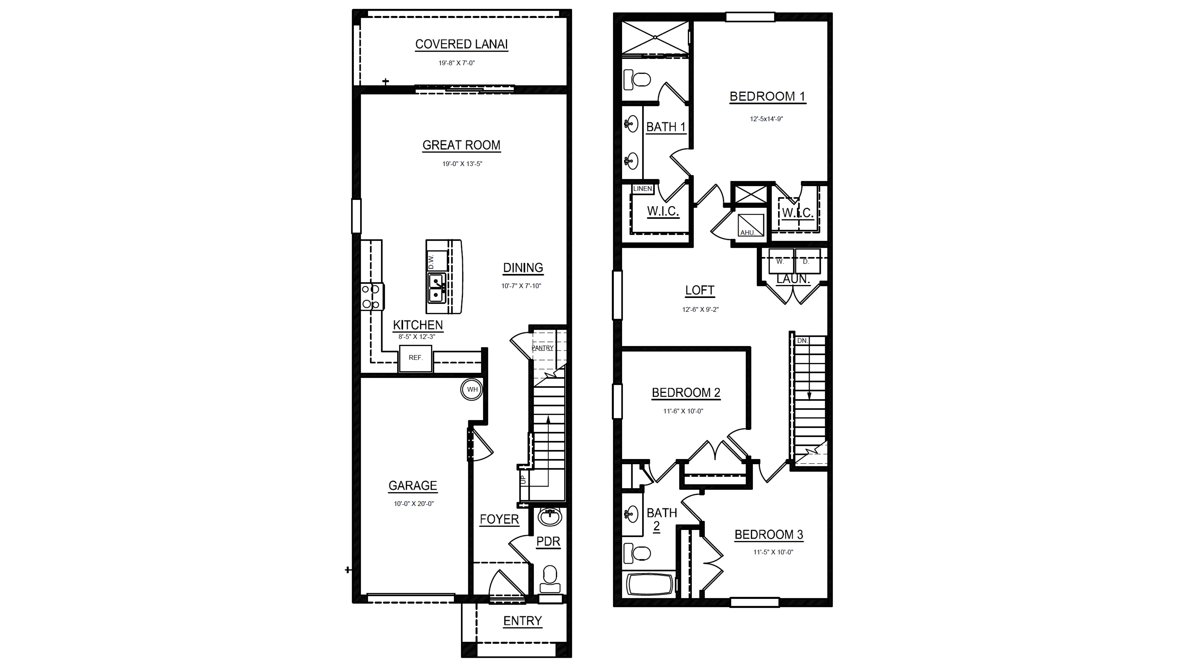 Farm at Varrea Townhomes Vale Floor Plans and Pricing