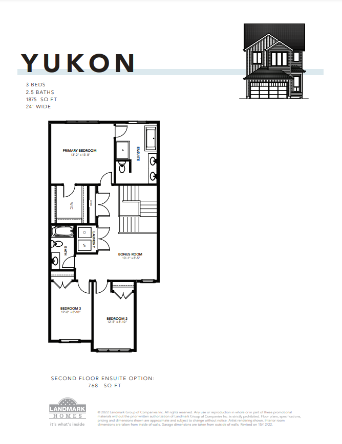 Rosewood at Secord Yukon Floor Plans and Pricing