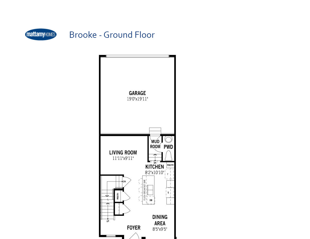 Hearthstone by Mattamy Homes Brooke Floor Plan, Sherwood Park AB Livabl