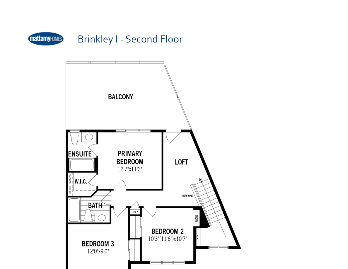 Hearthstone by Mattamy Homes Brinkley I Floor Plans and Pricing