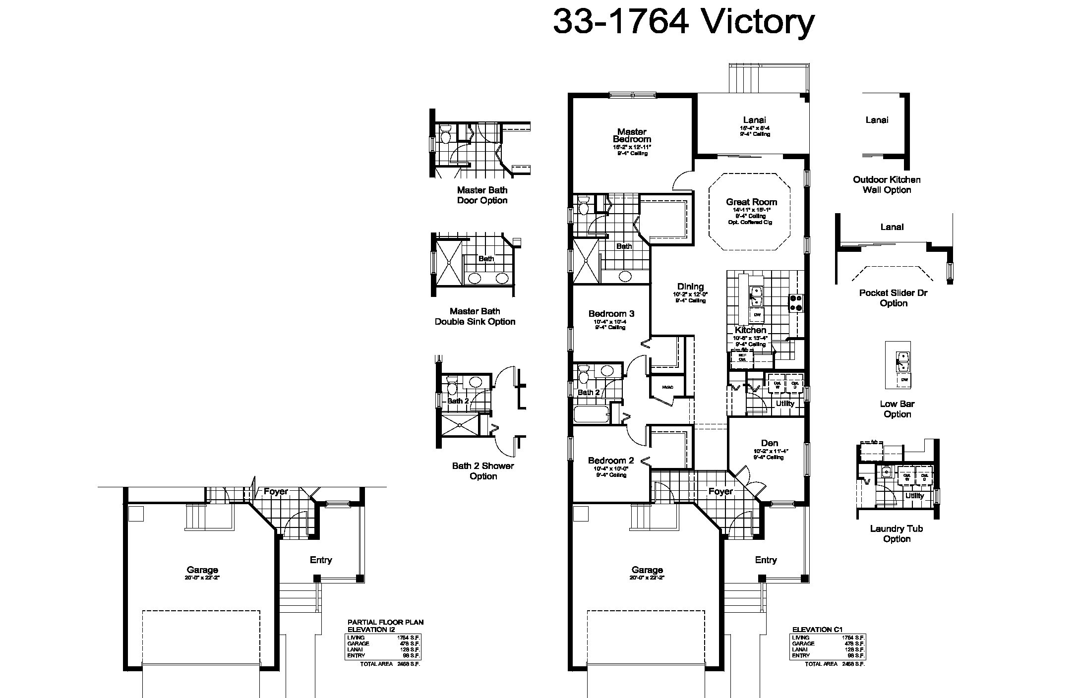 Tide Marsh Victory Floor Plans and Pricing