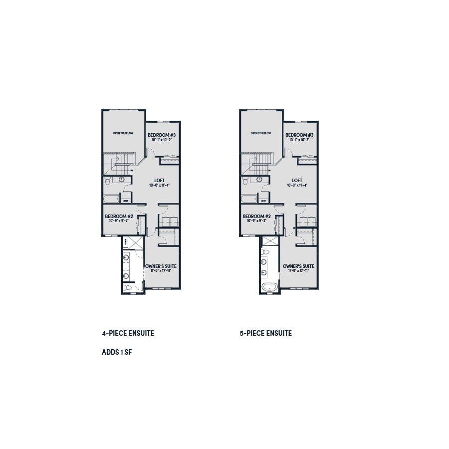 Jensen Lakes Calypso Floor Plans and Pricing