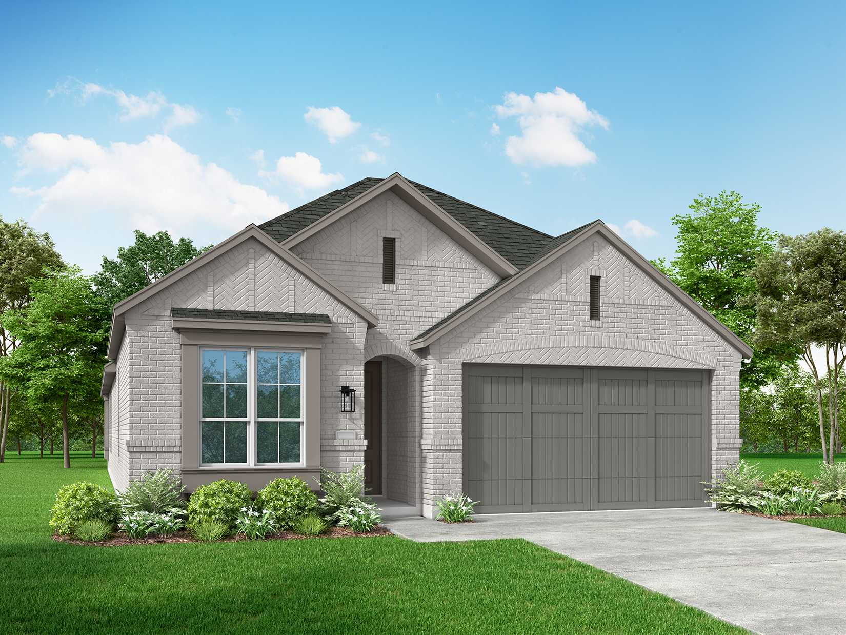 Sandbrock Ranch 45ft. lots Plan Continental Floor Plan, Pilot Point