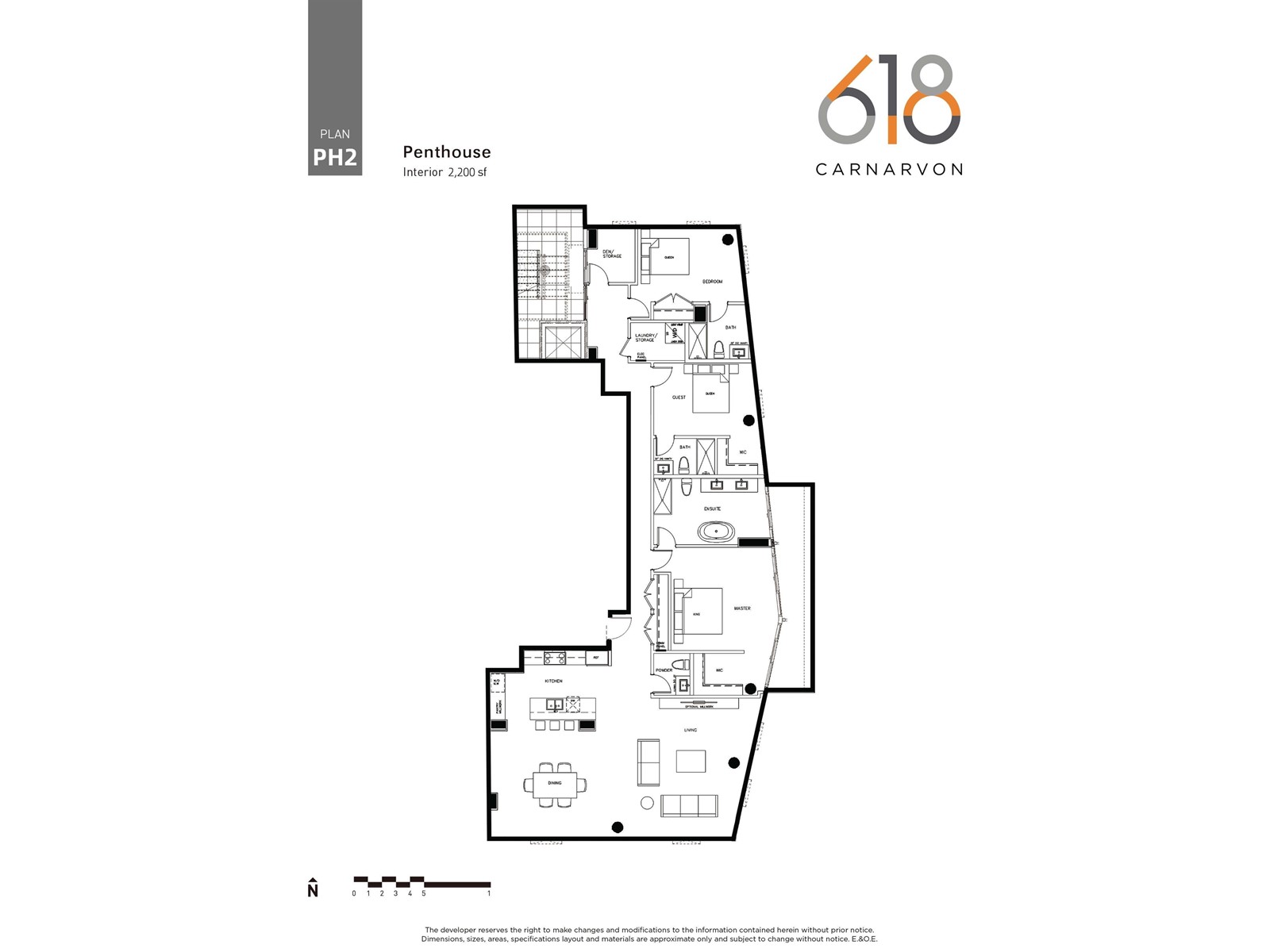618 Carnarvon 3302 Floor Plans and Pricing