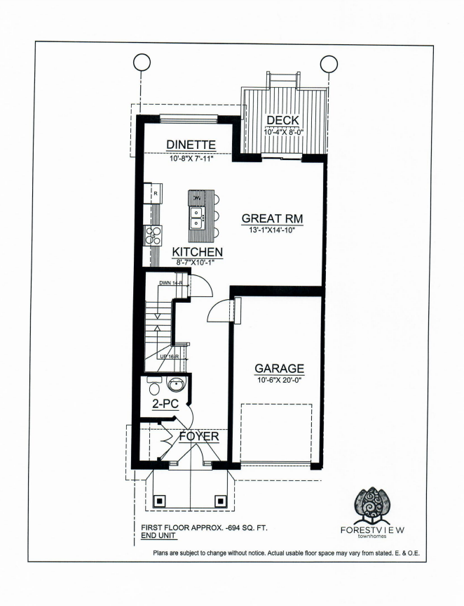 Forestview Townhomes 7149 PARSA Street, Niagara Falls ON Livabl