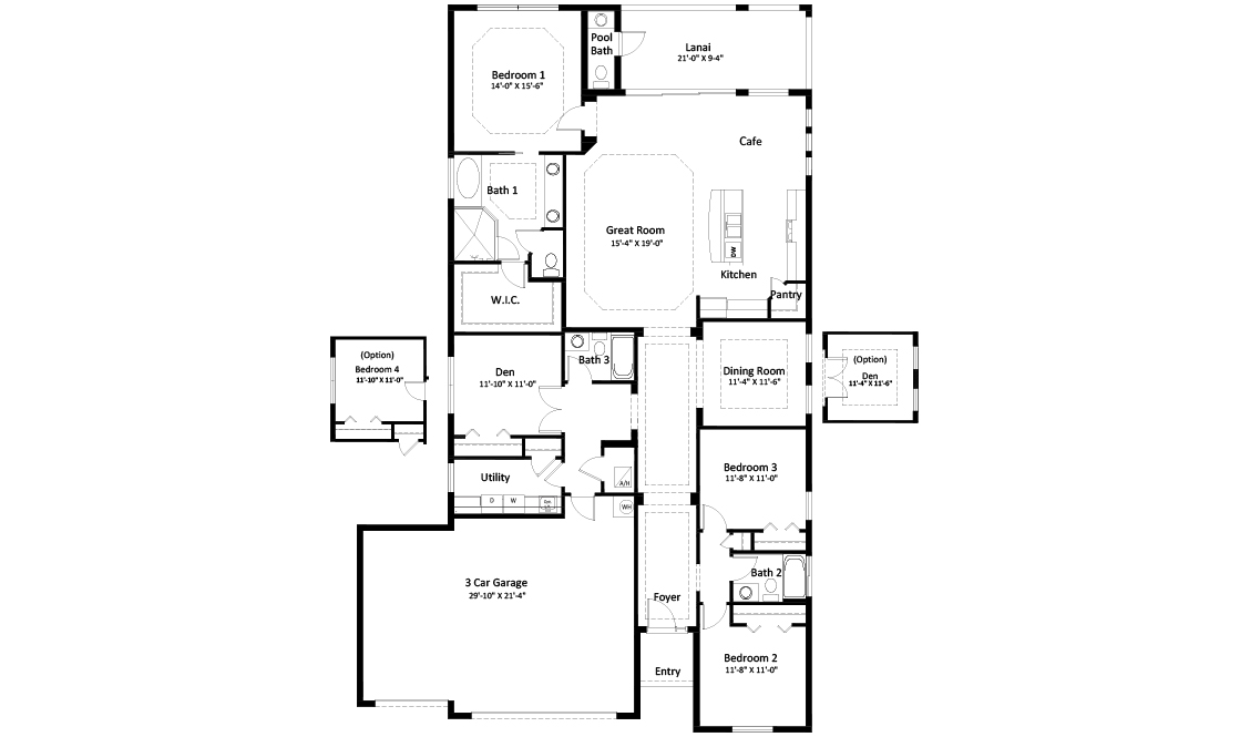 Seasons 28161 CAPTIVA SHELL LOOP Floor Plans and Pricing