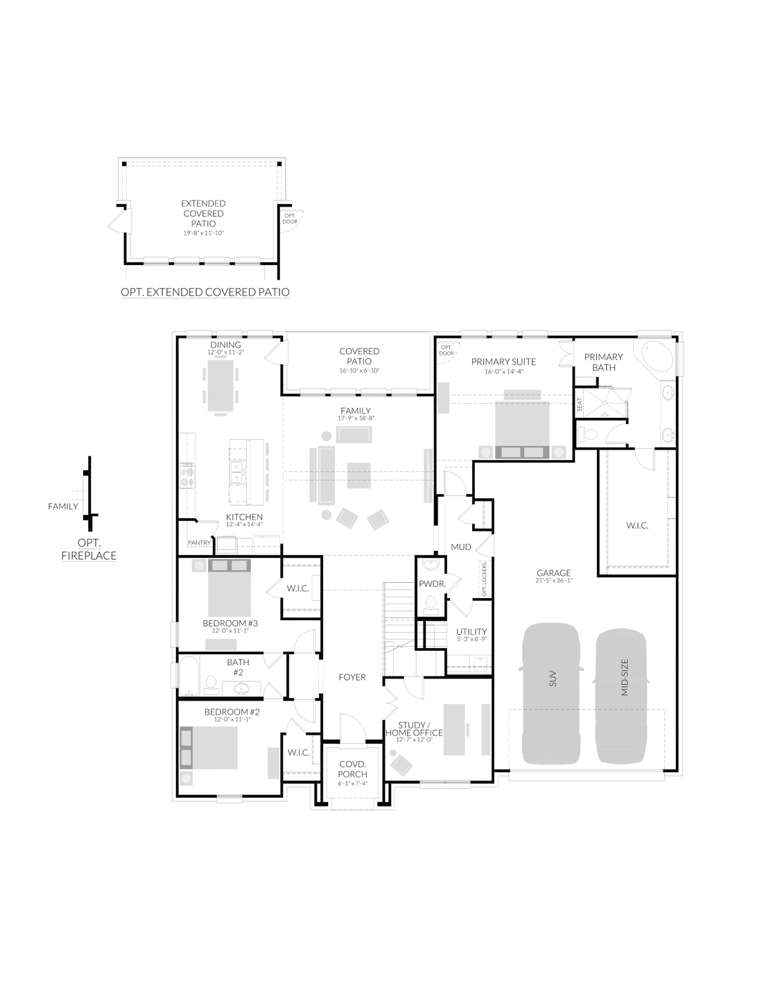 Buffalo Ridge 227 FRIO DRIVE Floor Plans and Pricing