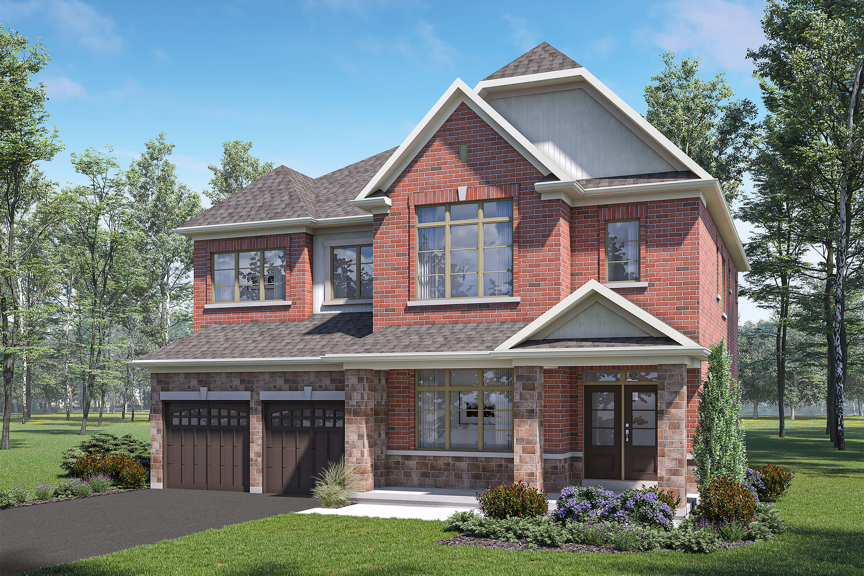 Simcoe Landing Balfour Floor Plan, ON Livabl