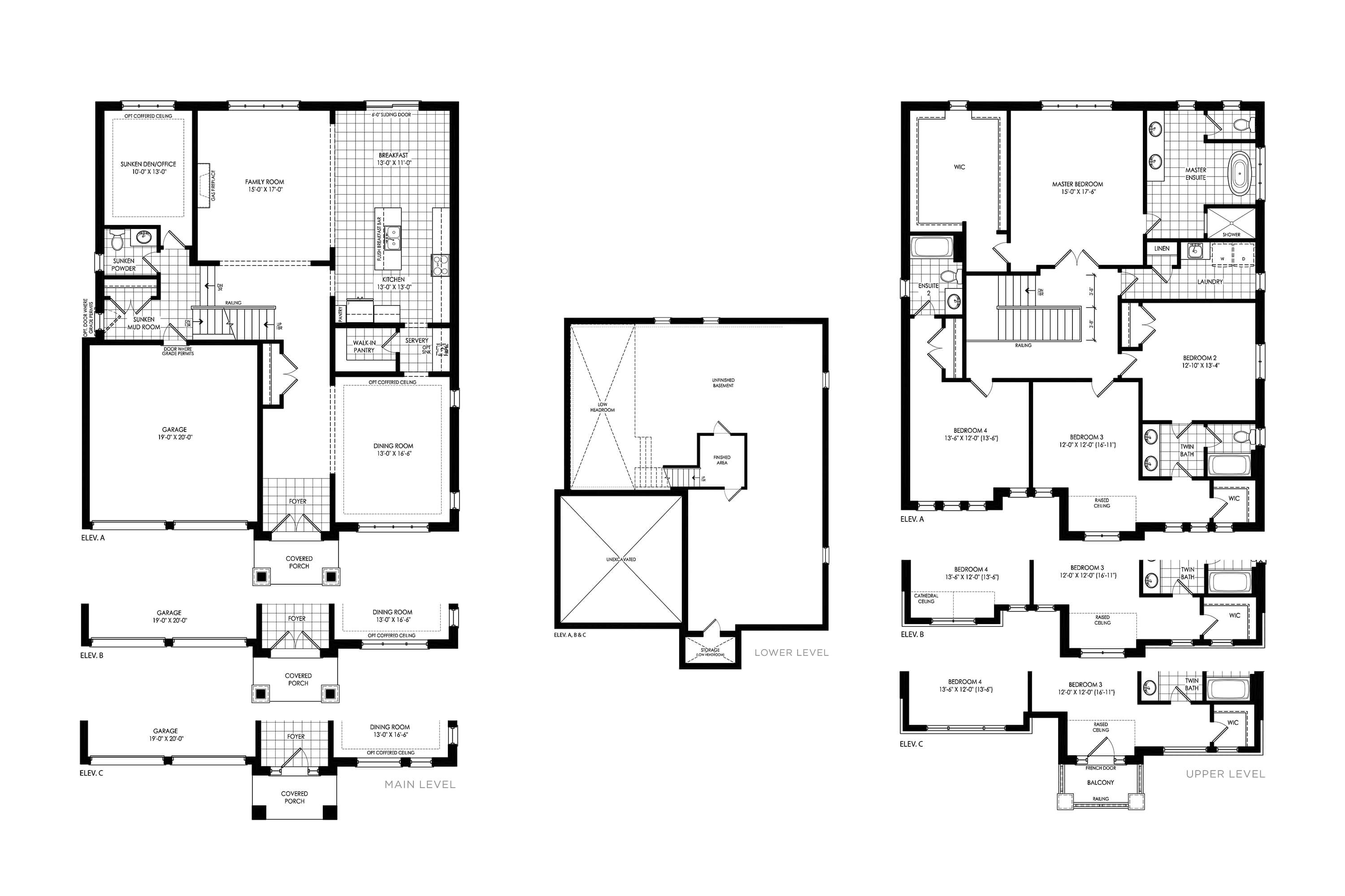 Simcoe Landing Bayshore Floor Plans and Pricing