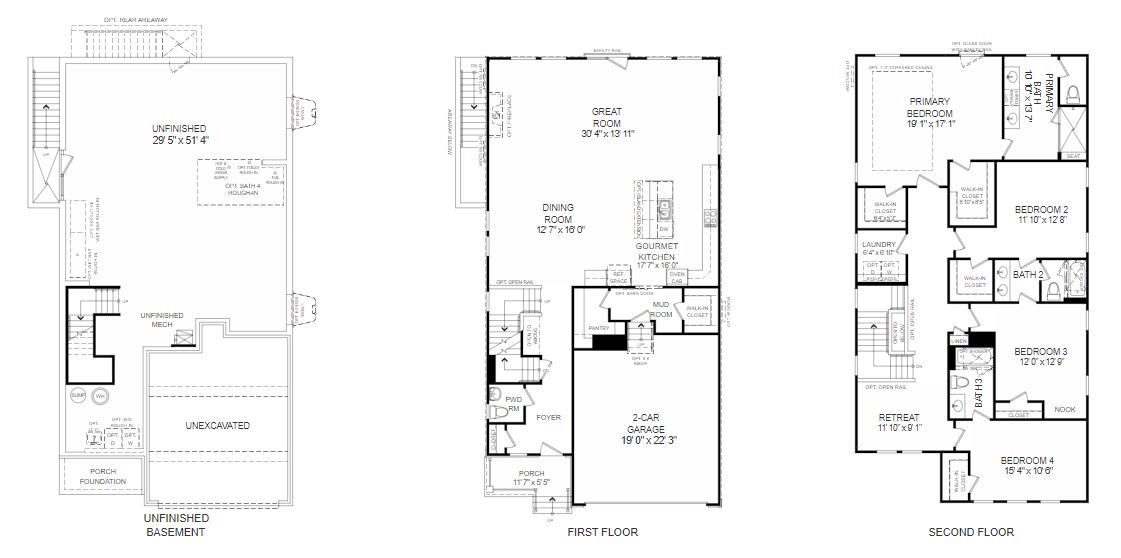 Hillside at Broadlands 21431 Mont Blanc Place, Broadlands VA Livabl