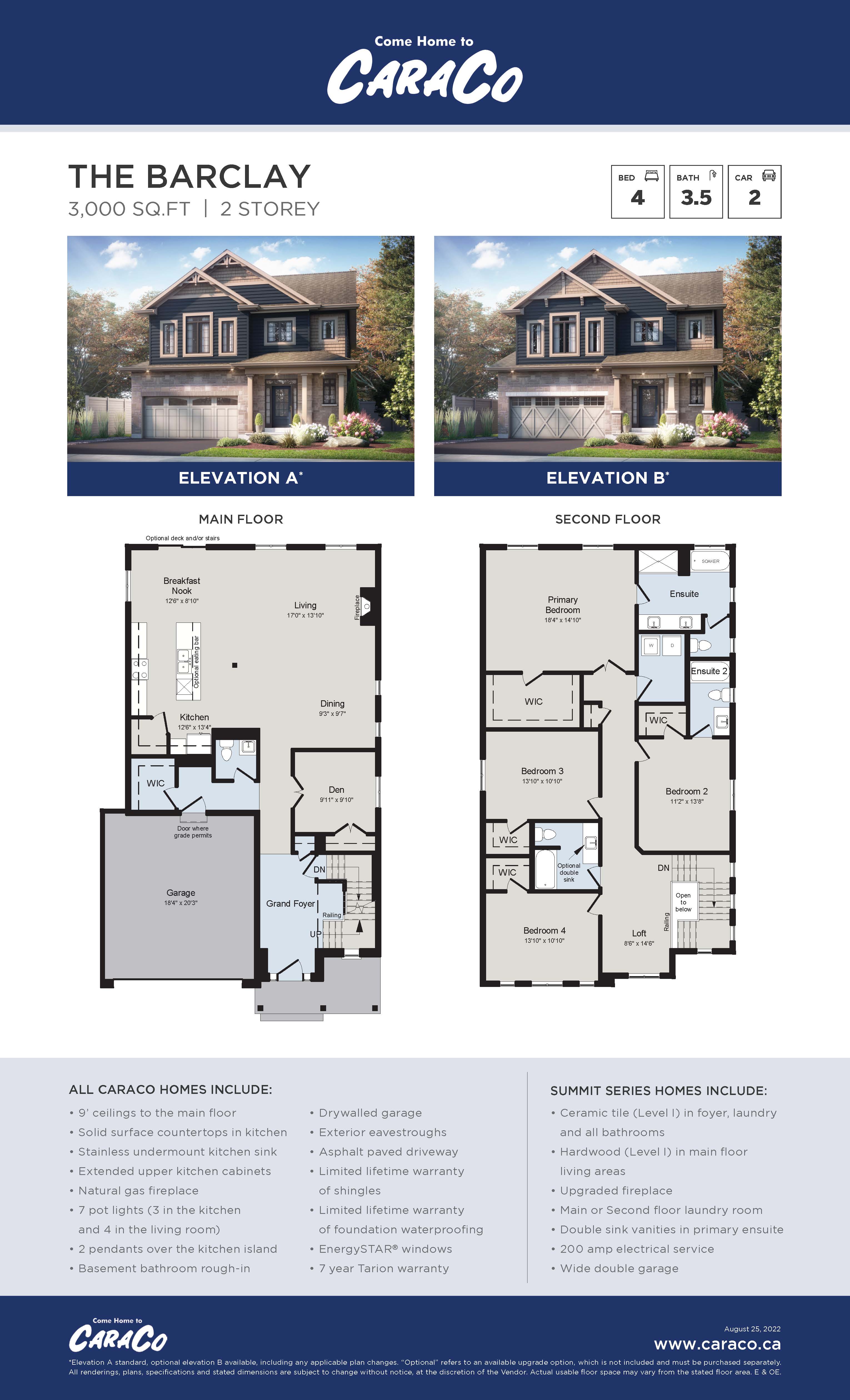 Woodhaven 402 Holden Street Floor Plans and Pricing