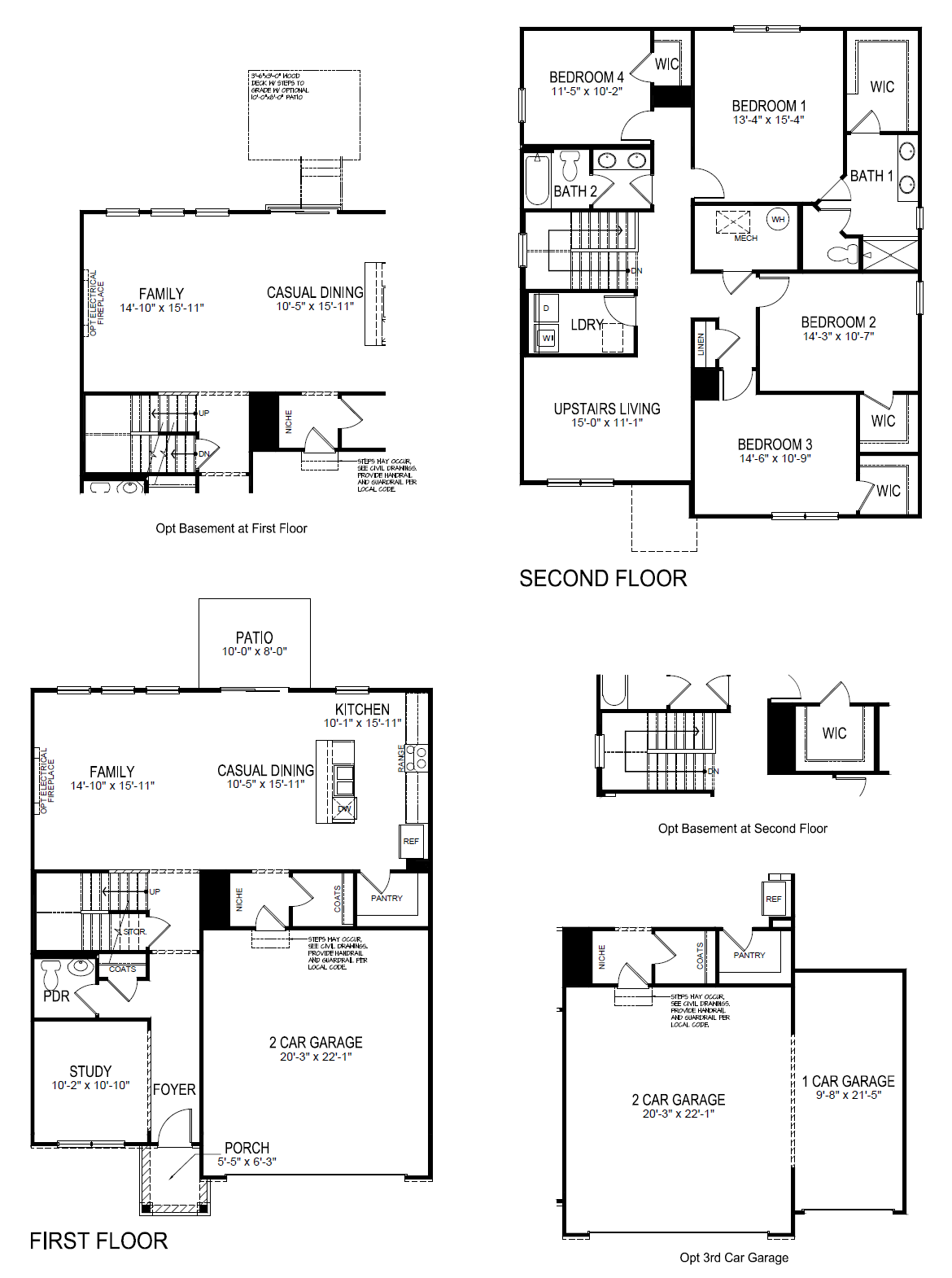 Lakefield Place 1750 Parkfield Way Floor Plans and Pricing