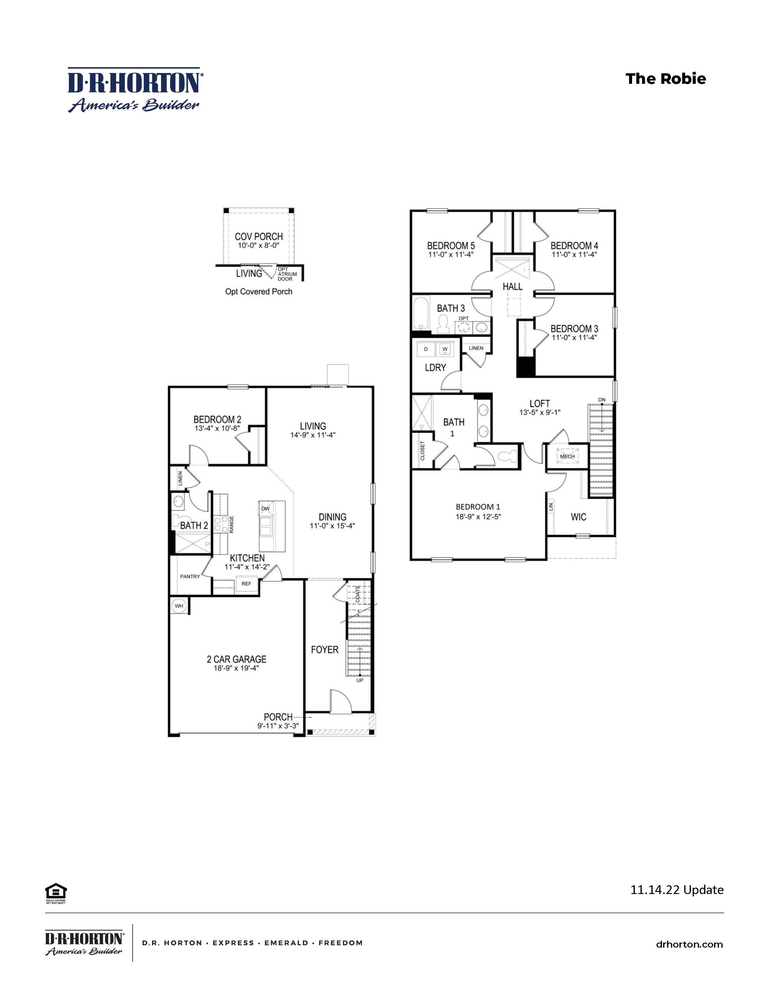 Summit at Meridian 2683 Pegasus Place Floor Plans and Pricing
