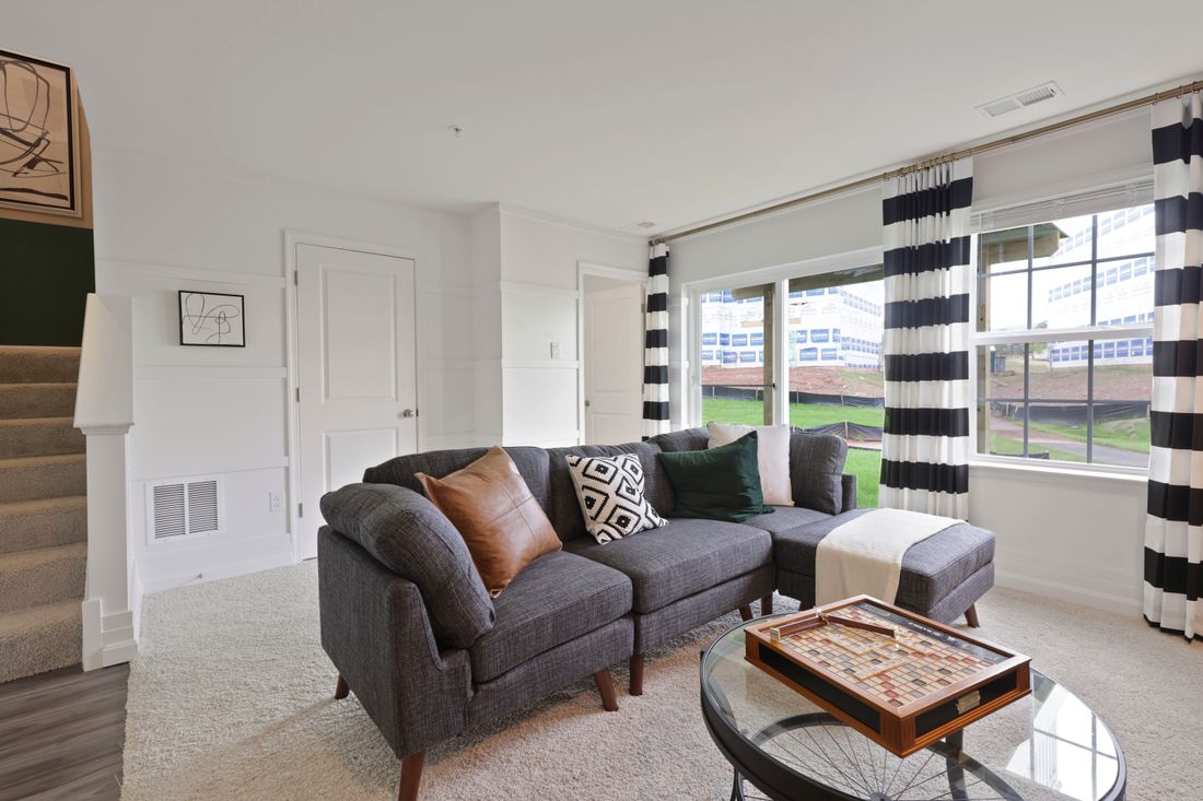 The Preserve at Tuscarora Townhomes 1995 FAUNA DRIVE Floor Plans