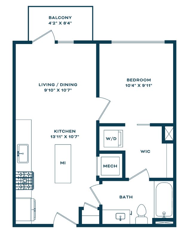 Kite House at the Parks 309, Washington DC Livabl