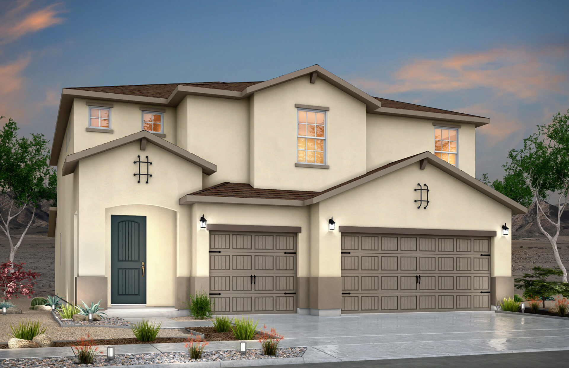 Enchanted Hills Franklin Floor Plan, El Paso TX Livabl