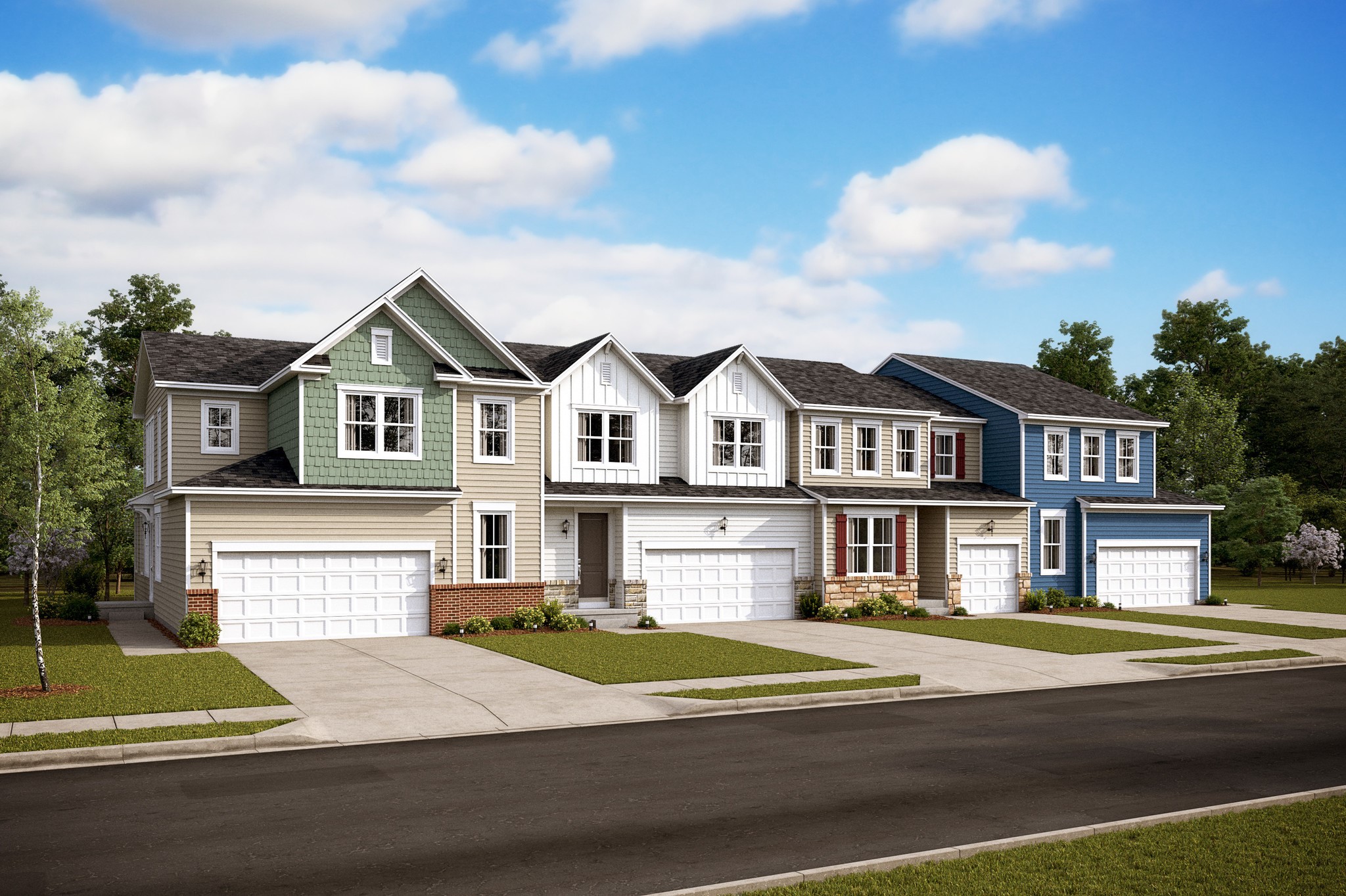 K. Hovnanians Four Seasons at Virginia Crossing Villas Tulane