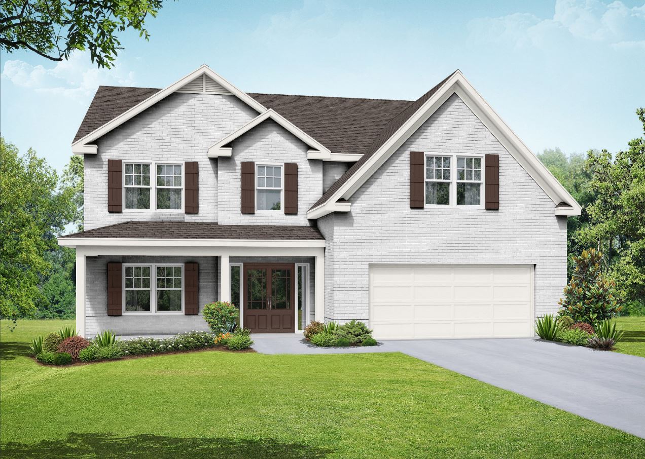 Estates at Cameron Manor The Wakefield I Floor Plan, McDonough GA