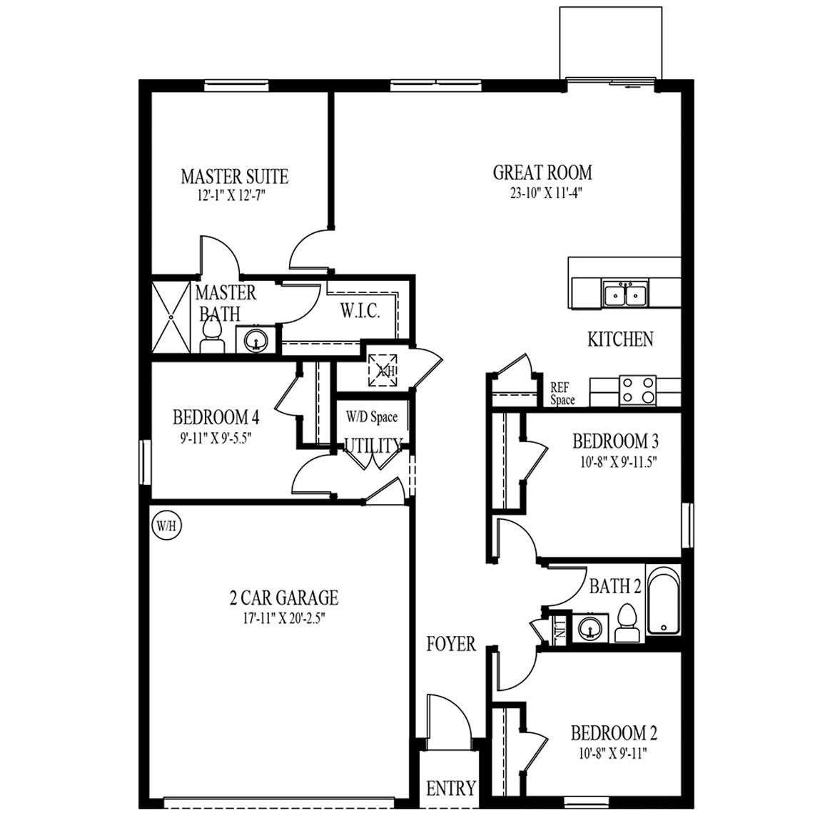 Peachland Homes Freeport Floor Plans and Pricing