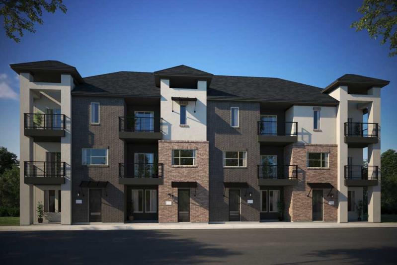 Koenig Townhomes Pickford Floor Plans and Pricing