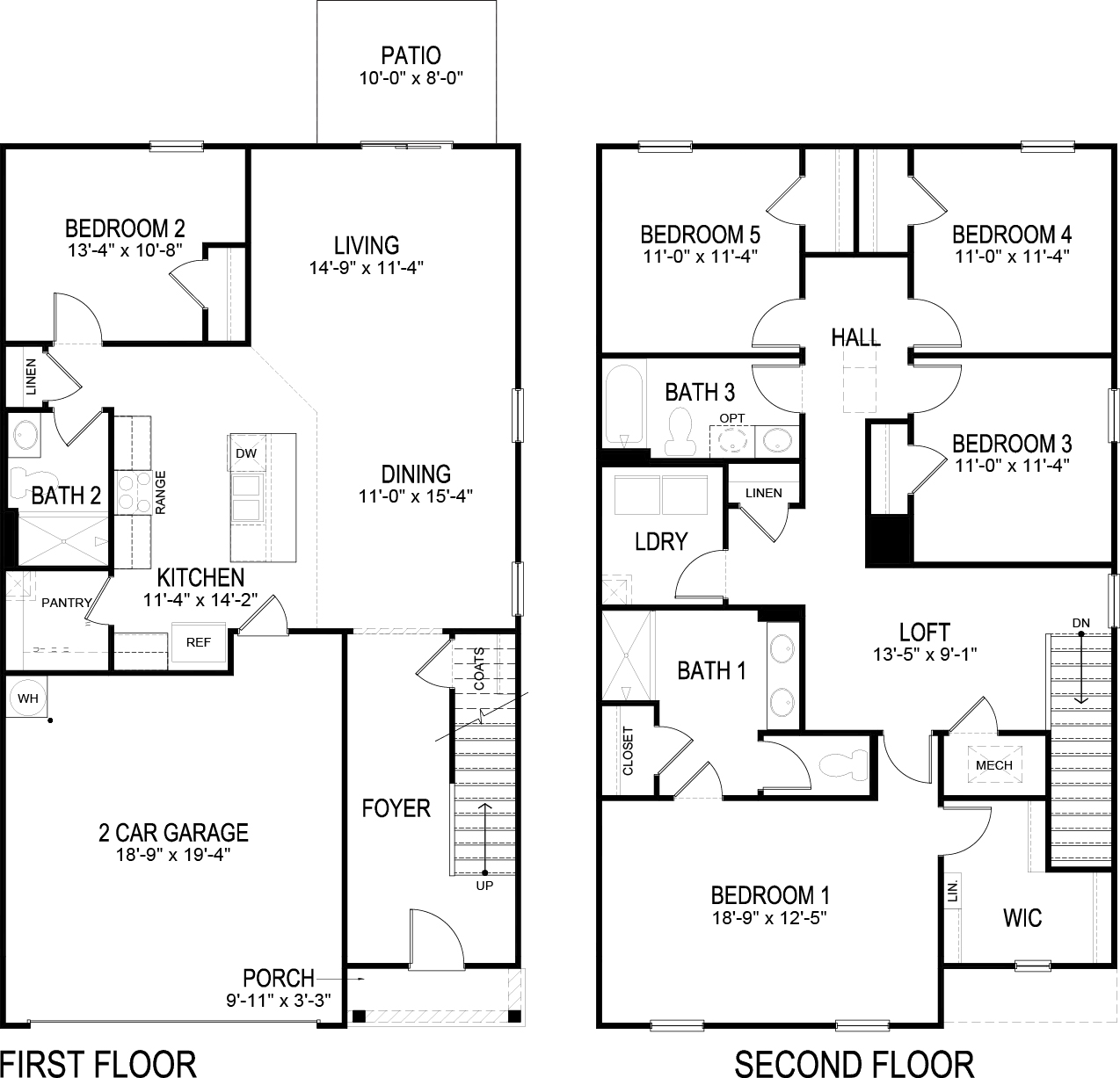 Johnson Farms 1209 CHERRY GROVE Floor Plans and Pricing