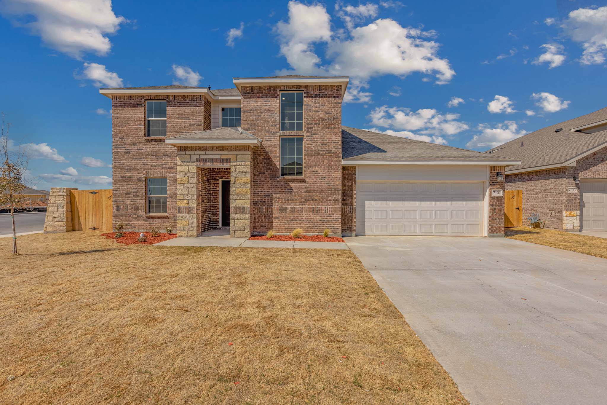 KEMAH floor plan at Homestead at Parks Bell Ranch in Odessa, TX